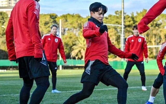 日本代表が連日のミニゲーム！ 久保建英、堂安律、山根視来が2日連続ゴールで好調アピール！