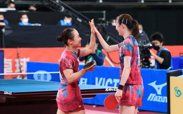 早田/伊藤ペアが4連覇　最終日、男女単で新王者誕生なるか＜全日本卓球2022・6日目＞