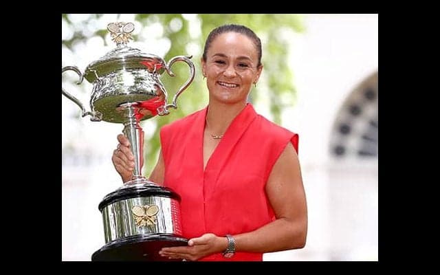 バーティ 全豪Vから一夜「誇り」