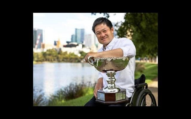 国枝慎吾、全豪OP優勝の一打は「ゾーンに入った」。テニスを辞めようとさえ考えた孤高の王者に何が起きたか