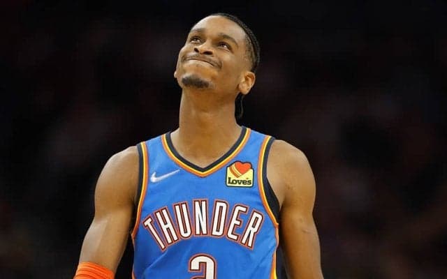 サンダーの得点源シェイ・ギルジャス・アレクサンダーが右足首捻挫で2月中旬まで離脱