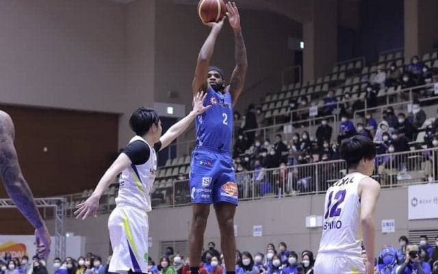 4Q途中にリードを広げた島根がSR渋谷を撃破…ビュフォードを筆頭にホームで連勝