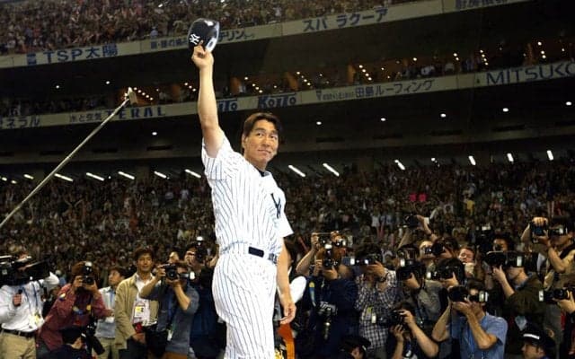 【スポーツ回顧録】ヤンキース松井秀喜の完璧な東京ドーム凱旋＝ゴジラ再上陸