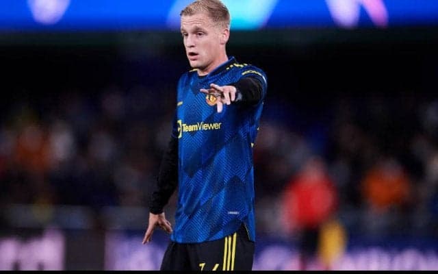 マンチェスター・ユナイテッドMFファン・デ・ベークのエバートン入りが決定的に！