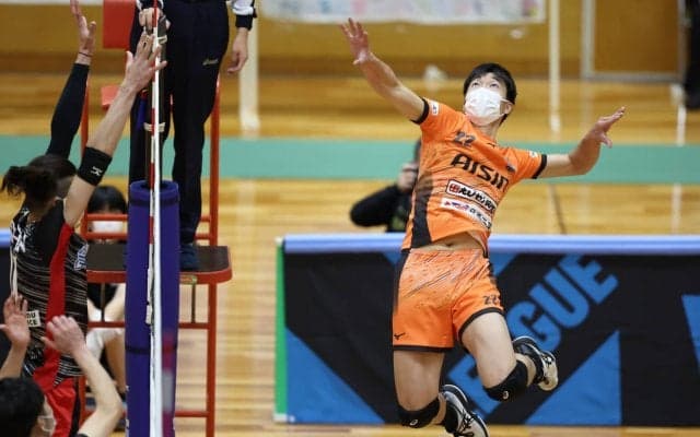 Vリーグの試合結果一覧と順位（V2男女、V3男子・1月30日）