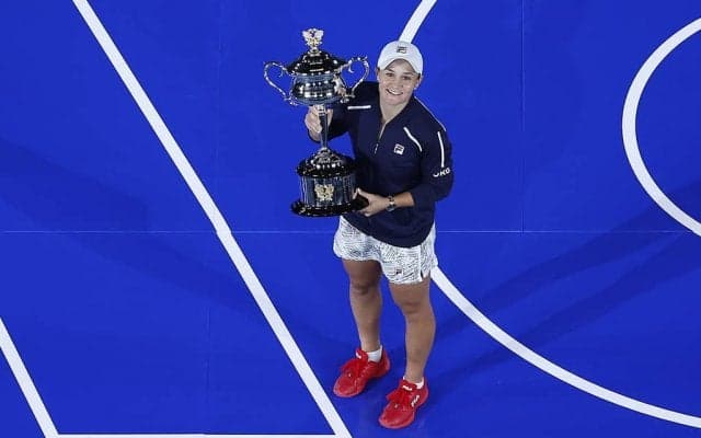 【全豪オープン】アシュリー・バーティが悲願の母国初優勝で魅せた「完璧なテニス」