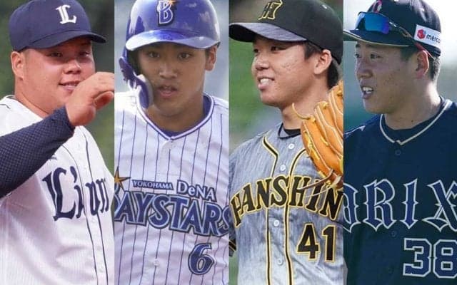 “最短距離”でブレークへ　キャンプ1軍スタートを切る12球団のホープたち