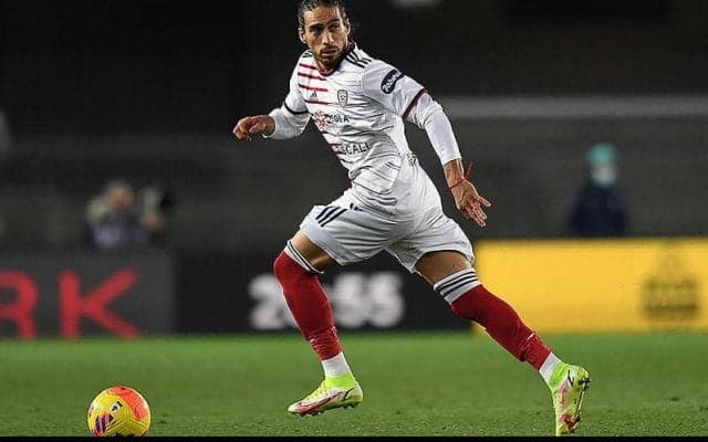 マルティン・カセレスがレバンテに移籍!　10年ぶりのラ・リーガ復帰に