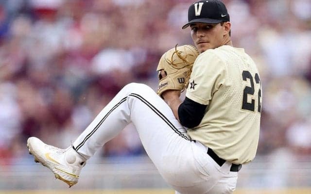 【MLB】今季の“No1有望株”は「痺れるような直球」持つ剛腕　父も通算162勝のサラブレット