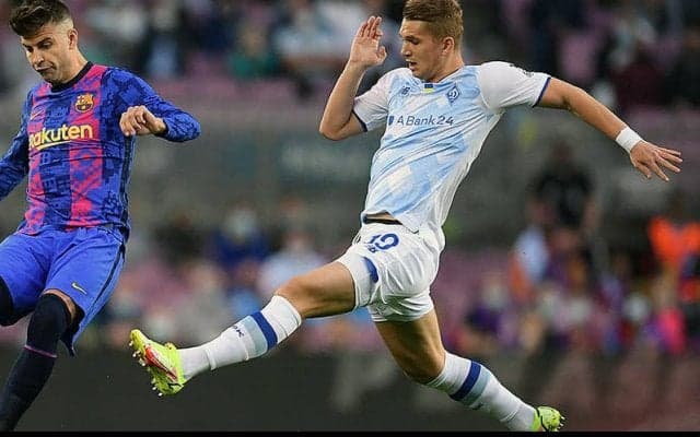 サンプドリアがU-21ウクライナ代表FWスプリャーハを獲得!