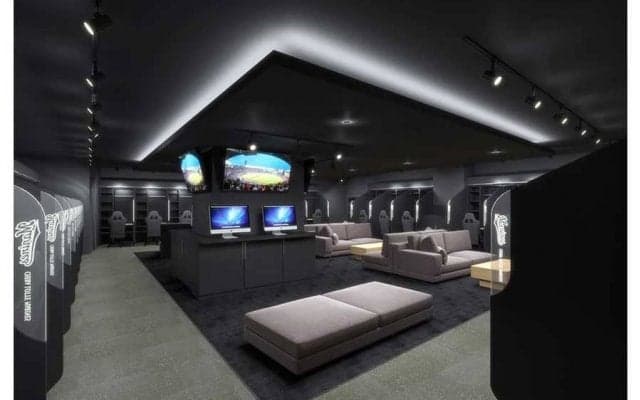 「ホテルかと思った」「カッコいい」　一新されるロッテ本拠地ロッカールームが話題に