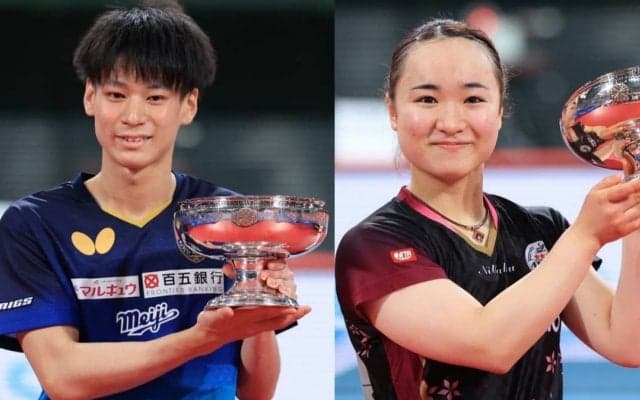 戸上が初V＆伊藤が3度目のV　男女ともに2冠王者誕生で閉幕＜全日本卓球2022総括＞