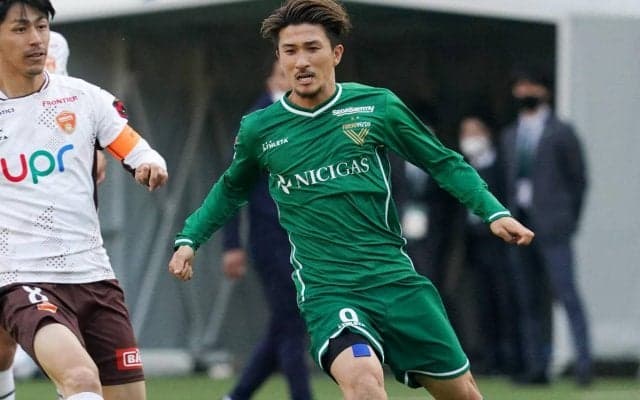 東京Vの佐藤優平が韓国2部の全南ドラゴンズへ完全移籍、今季のACLに出場「新天地でも自分らしく頑張ります！」