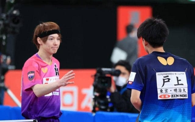 「卓球をめぐる物語の多様化」編集長・槌谷　全日本総括