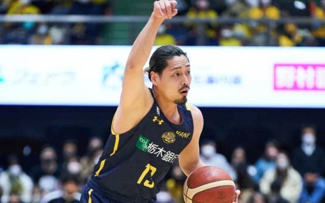 宇都宮ブレックスの渡邉裕規がB1リーグ通算2,000得点を達成！