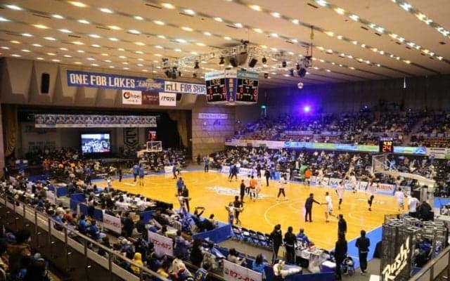 中止となっていた第18節滋賀レイクスターズvs富山グラウジーズが3月2日に代替開催