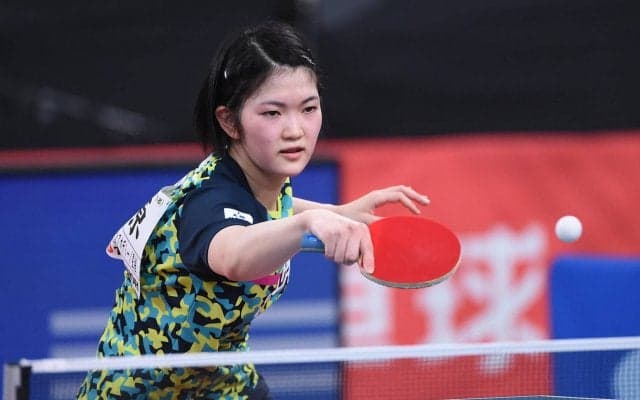 木原美悠が38度を超える発熱のため棄権。伊藤美誠が決勝進出【全日本卓球】