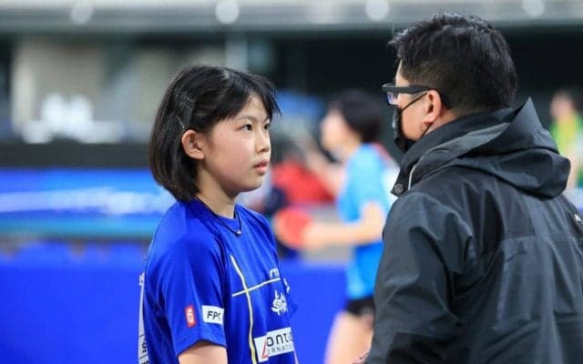 子供達から父へのプレゼントは“全日本のベンチコーチ”　香取家の3兄妹で臨んだ全日本