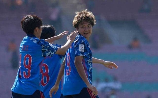 岩渕真奈＆長谷川唯は「すごく高いレベル」　W杯へ、永里亜紗乃が評価した日本の武器