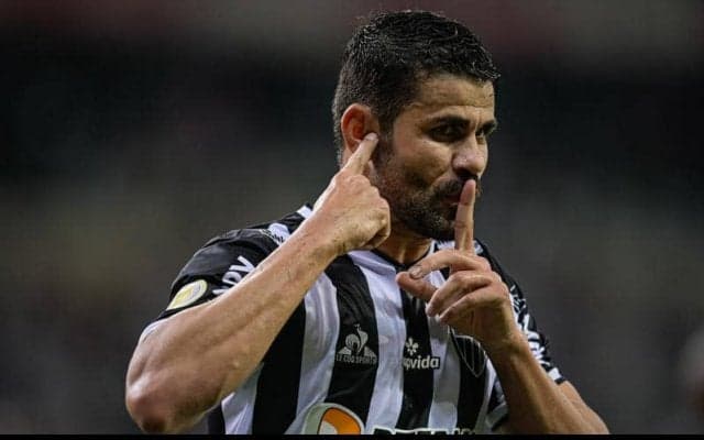 アトレチコ・ミネイロ退団のジエゴ・コスタがリーガ帰還か、ヘタフェが獲得目指す