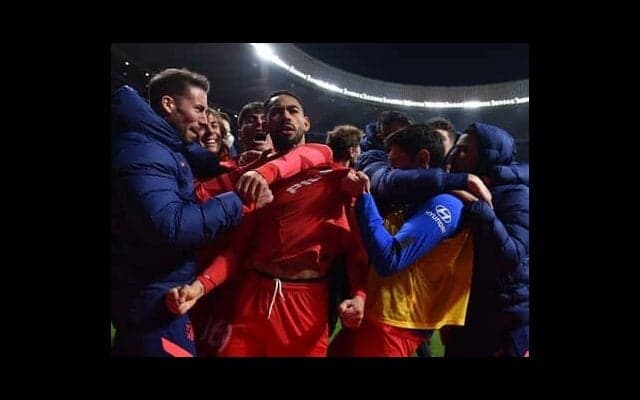 逆境体質のアトレティコ。堅守をベースに攻撃シフトも自在なスタイルは、CLこそ威力を発揮する