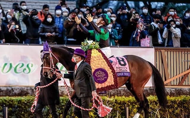 ラヴズオンリーユー引退式　川田将雅騎手「ジョッキー人生にとって本当に大きな財産」