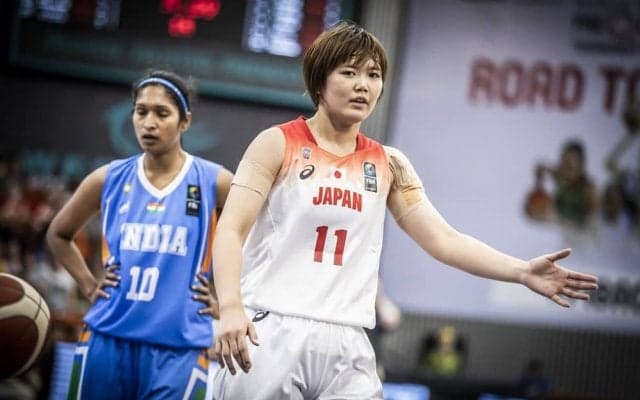 谷村里佳（日立ハイテククーガーズ） - FIBA女子ワールドカップ2022予選日本代表候補名鑑