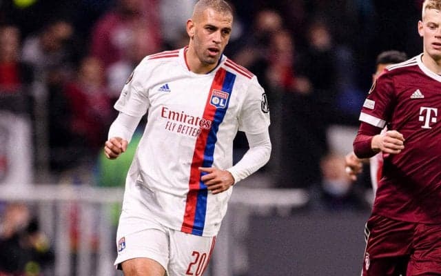 リヨンがアルジェリア代表FWスリマニと契約解除、古巣のスポルティング加入が決定