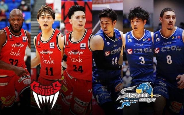 【富山vs島根】富山は今月唯一のホーム戦、一戦必勝の精神で前を行く島根から勝利を目指す