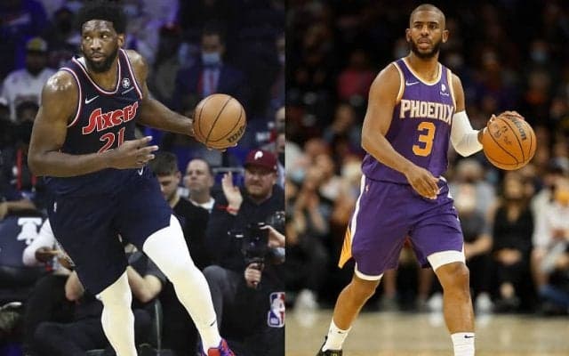 今季15週目の週間最優秀選手に選ばれたのはジョエル・エンビードとクリス・ポール！