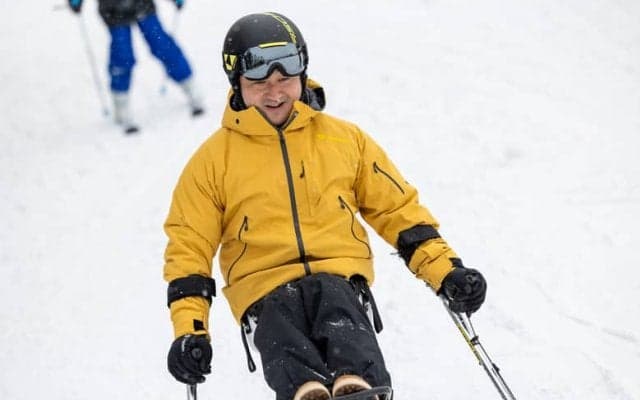 【冬季パラ競技に挑戦】元アルペンスキーヤー戸田雄也、15年ぶりに雪上へ～前編～