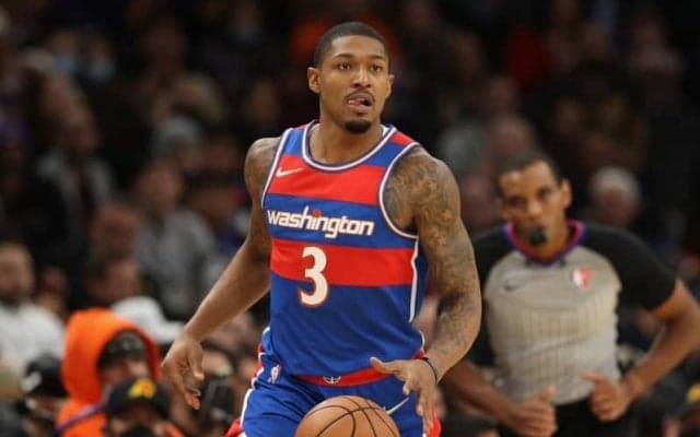 ウィザーズのブラッドリー・ビールが左手首をねんざ…今月2・3日の強豪対決は欠場