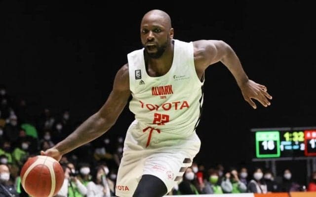 越谷がジャマール・ソープと契約合意…今季は金沢とA千葉でプレー