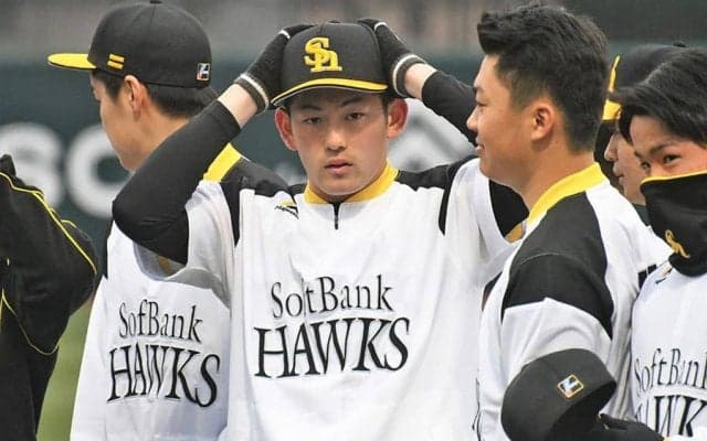 鷹ドラ1風間、“超人”柳田の「体に触りたい」　存在感にど緊張「話もできず」