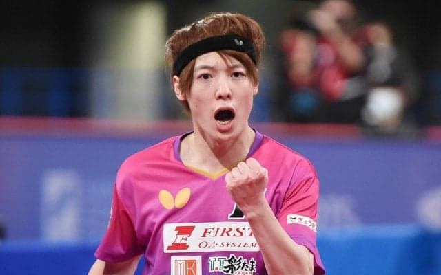 元日本代表・松平健太が13年ぶりの決勝進出！30歳悲願の初優勝へあと1つ【全日本卓球】