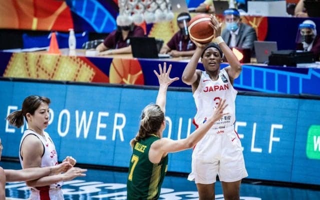 馬瓜ステファニー（トヨタ自動車アンテロープス） - FIBA女子ワールドカップ2022予選日本代表候補名鑑