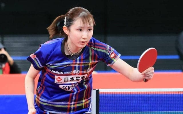 卓球女子世界ランキング（2022年第5週）｜早田ひなが6位に浮上　日本勢2番手に