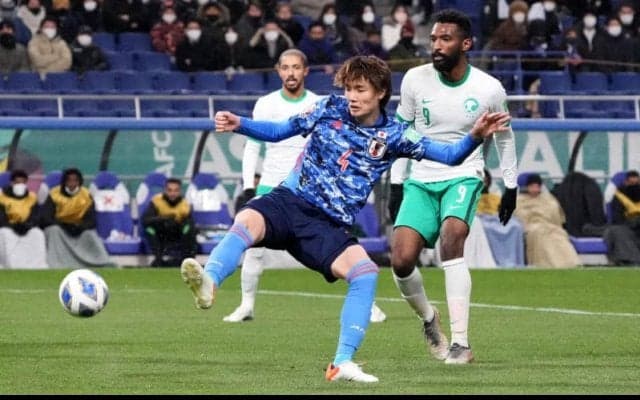 充実の2試合を過ごした日本代表DF板倉滉「ポジションを奪いにいくつもりで」