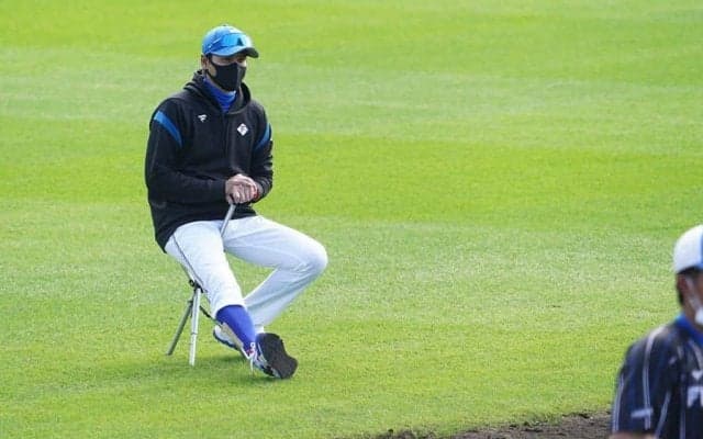 新庄キャンプ、グラウンド内は意外と“普通”!?　2日目は「何かやろうかな」