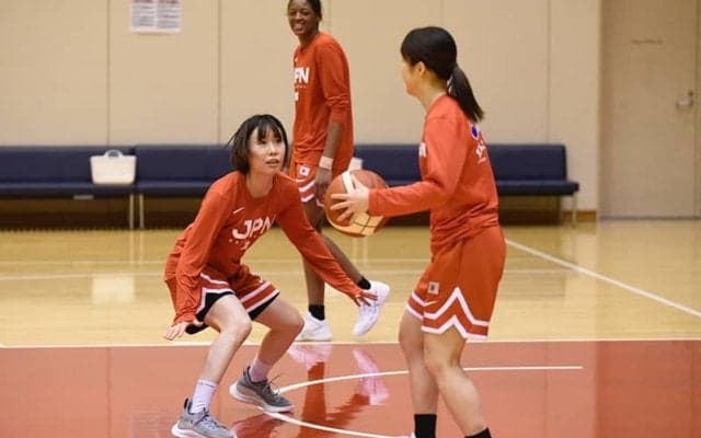 切磋琢磨する環境を楽しみながら、ひたむきに取り組む司令塔の本橋菜子