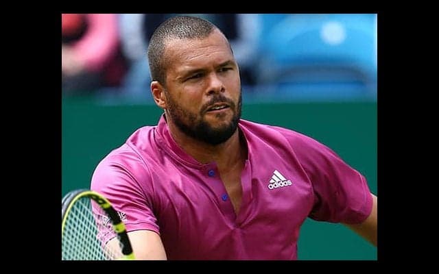 ツォンガ 今季ツアー初戦白星