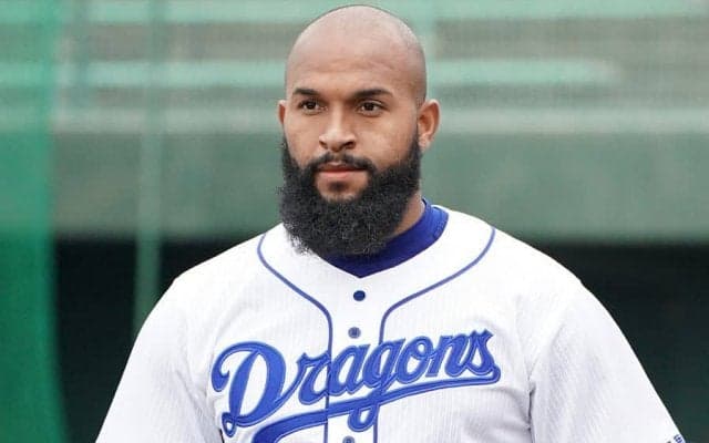 元中日アルモンテがメキシコ・モンテレイ入団決定　小川龍也と再び同僚に