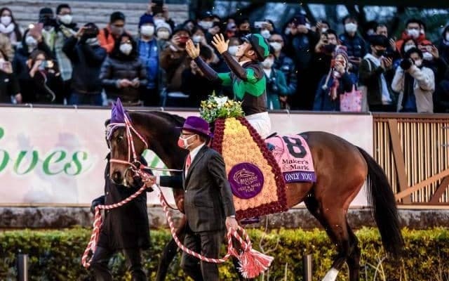 【JRA】ラヴズオンリーユーが競走馬登録抹消　日・米・香でGI制覇