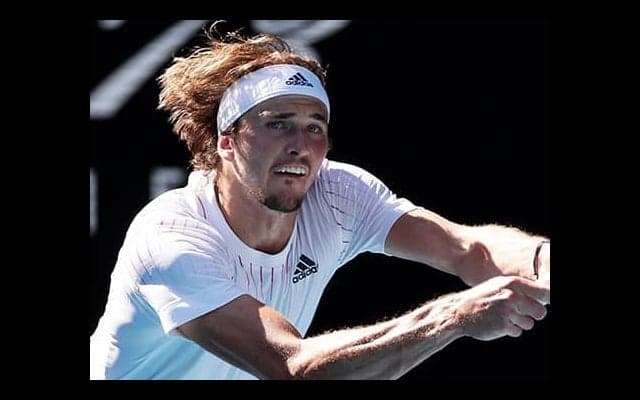 ズベレフ 完敗で複初戦敗退