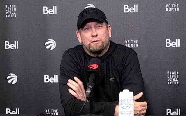 渡邊雄太3試合連続出場ナシも「ローテーションの一角」とナースHC語る