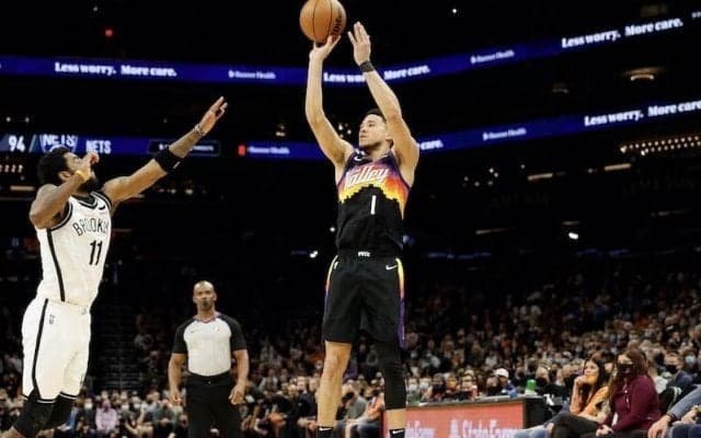 サンズがネッツを破り連勝を「11」に…ウォリアーズは主力不在も7連勝／NBA