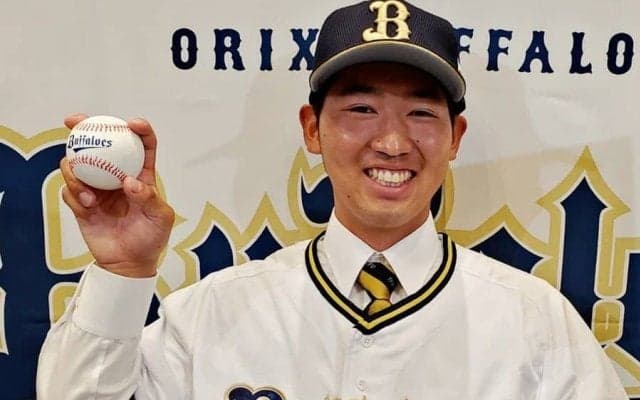 オリ・ドラ1右腕のブルペン投球が「岸みたい」　伸びのある直球に「期待しかない」