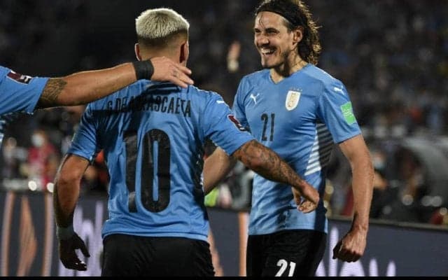 エクアドルvsペルーの上位対決は痛み分け、新体制2連勝のウルグアイが4位浮上《カタールW杯南米予選》