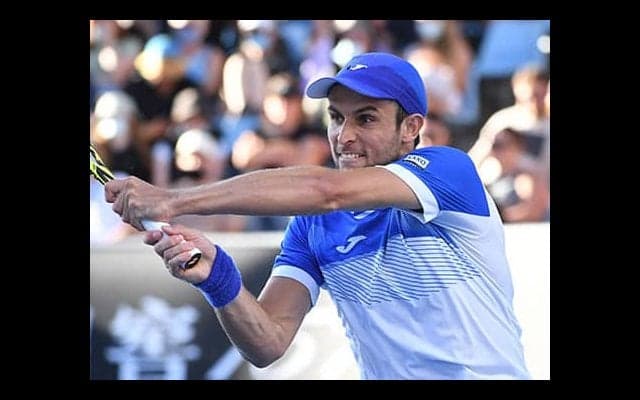 逆転で初戦突破、次戦ムセッティ