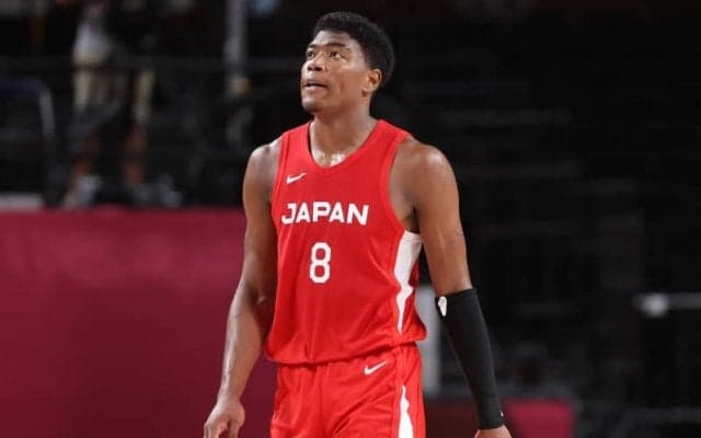 八村塁が米ファッションサイトで自身のPEのデザインや東京五輪での経験を語る